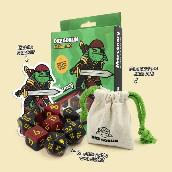 Dice Goblin - The Mercenary