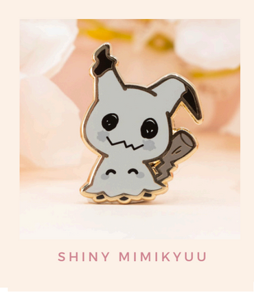 Shiny Mimikyu - Pin Badge by Poroful