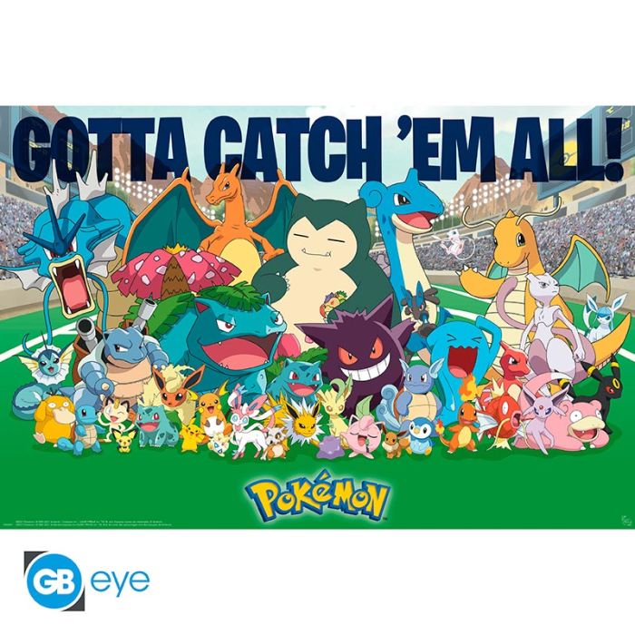Maxi Poster - Pokemon - All Time Favorites