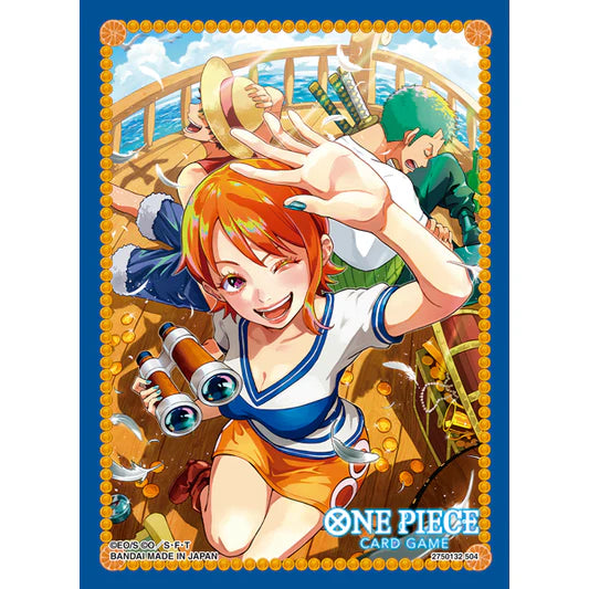 One Piece Card Game: Offical Sleeves OP8 Nami