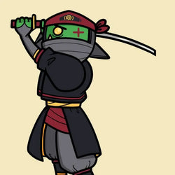 Dice Goblin - The Ninja