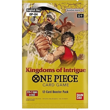 One Piece Kingdoms of Intrigue (OP04) Booster
