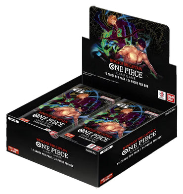 One Piece Card Game: OP-06 Wings of the Captain Booster Box