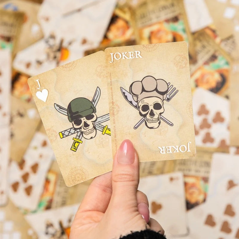 One Piece Playing Cards