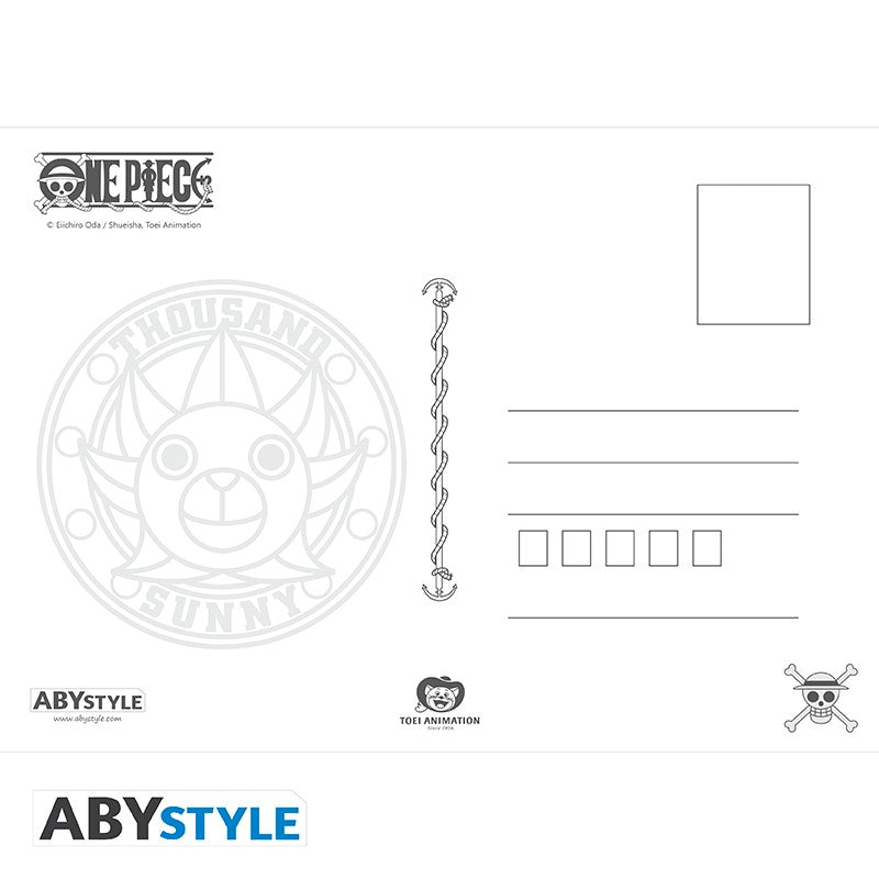 ONE PIECE - Postcards - Wanted Set 1