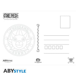 ONE PIECE - Postcards - Wanted Set 1