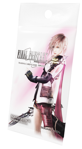 Final Fantasy TCG: Opus V (5) Booster Pack