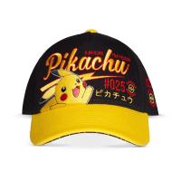 POKEMON Pikachu Adjustable Cap, Black/Yellow
