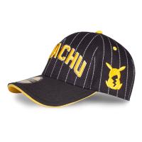 POKEMON Pikachu Curved Bill Cap, Multi-colour