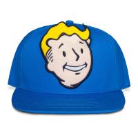 FALLOUT Vault Boy Felt Patch Novelty Snapback Baseball Cap