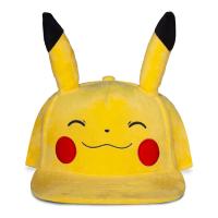 Pokémon - Smiling Pikachu Plush Snapback