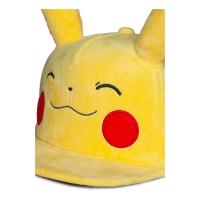 Pokémon - Smiling Pikachu Plush Snapback