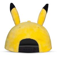 Pokémon - Smiling Pikachu Plush Snapback