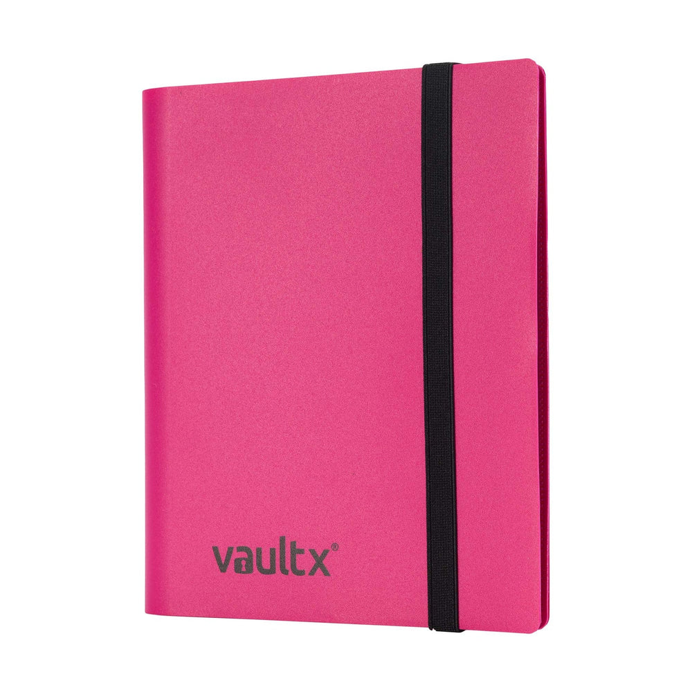 Vault X - 4-Pocket Strap Binder - Pink