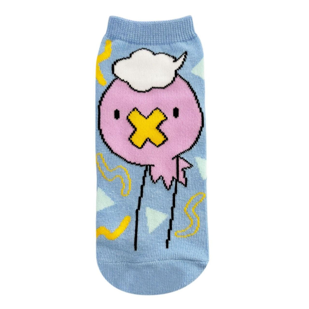 Pokemon Center Original Character Socks - Drifloon Ladies