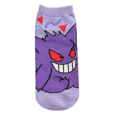 Pokemon Center Original Character Socks - Gengar Ladies