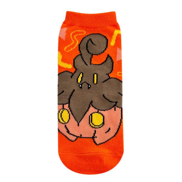 Pokemon Center Original Character Socks - Pumpkaboo Ladies