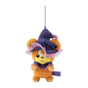 Pokemon Center Original Mascot Halloween Ghost Chateau Teddiursa