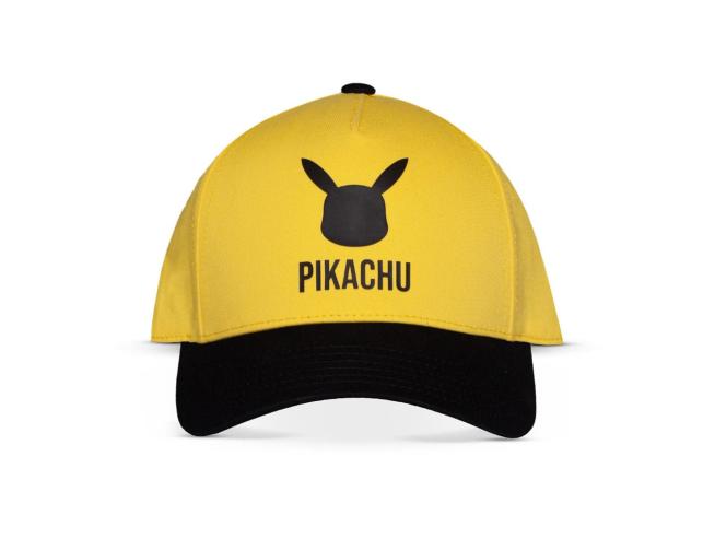 Difuzed Pokemon Pikachu Silhouette Baseball Cap