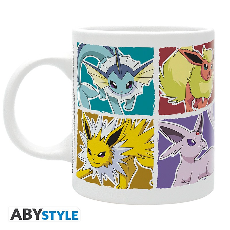 POKEMON - Eevee Evolutions Mug