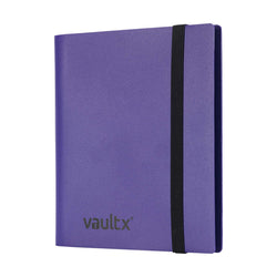 Vault X - 4-Pocket Strap Binder - Purple