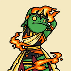 Dice Goblin - The Pyromancer