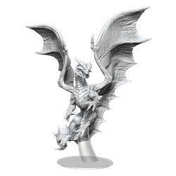Dungeons & Dragons Icons of the Realms Premium Miniature Adult Copper Dragon