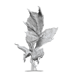 Dungeons & Dragons Icons of the Realms Premium Miniature Adult Green Dragon