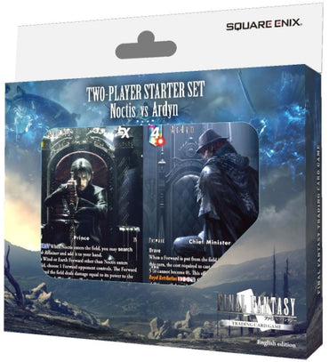 Final Fantasy TCG: Two Player Starter Set Noctis Vs Ardyn