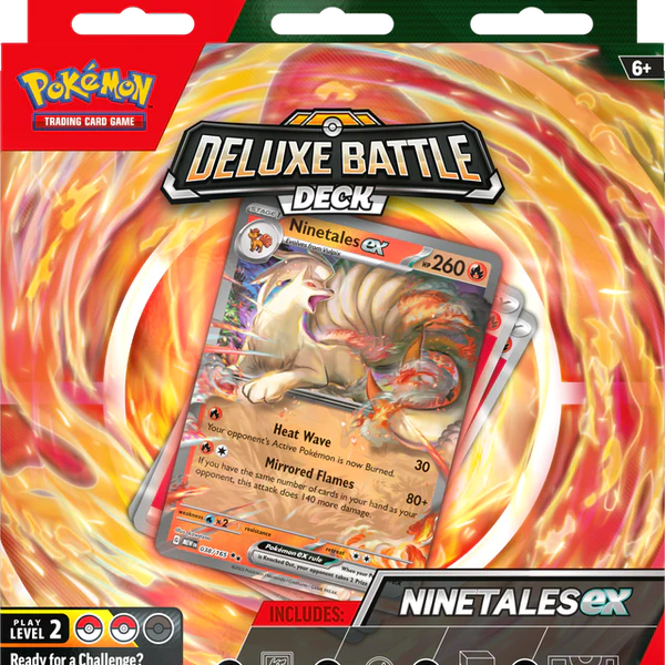 Pokémon TCG: Deluxe Battle Decks - Ninetales Ex