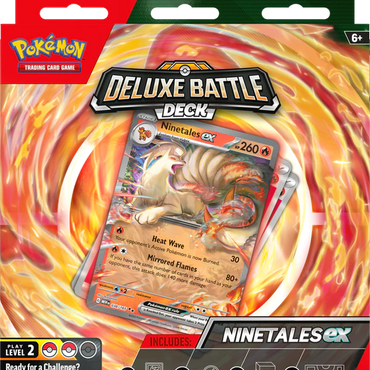 Pokémon TCG: Deluxe Battle Decks - Ninetales Ex