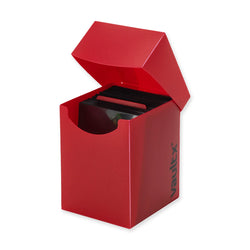 Vault X - Large Deck Box 100+ with 150 Sleeve Red