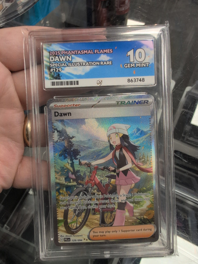Dawn - 129/094 - Phantasmal Flames - ACE Graded Card 10 - #863748