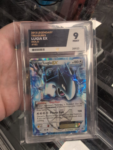 Lugia EX - 102/113 - Legendary Treasures - Ace Graded Card 9 - #38923