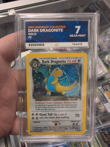 Dark Draginite - 5/110 - Legandary Collection - ACE Graded Card 7 - #744478
