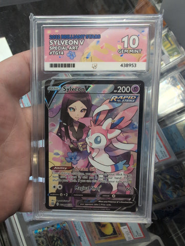 Sylveon V - TG14/TG30 - Brilliant Stars - ACE Graded Card 10 - #438953