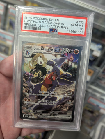 Cyhthia's Garchomp - 232/182 - Destined Rivals - PSA Graded Card 10- #126661851