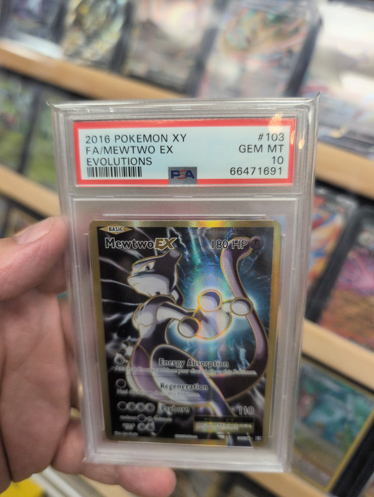 Mewtwo EX - 103/108 - XY Evolutions - PSA Graded Card 10 - #66471691