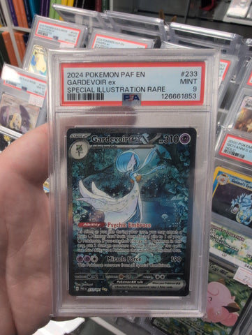Gardevoir ex - 233/091 - Paldean Fates - PSA Graded Card 9 - #126661853