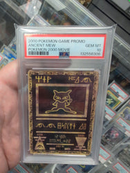 Ancient Mew - 2000 Movie Promo - PSA Graded Card 10 - #132556306 ** SWIRL **