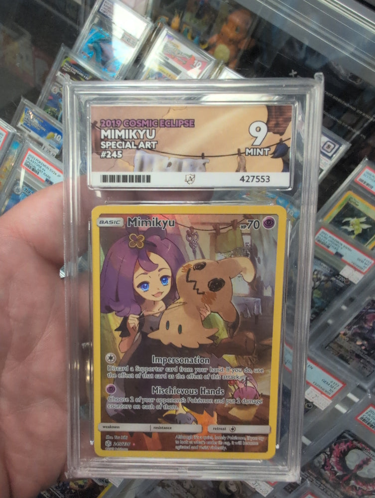 Mimikyu - 245/236 - Cosmic Eclipse - Ace Graded Card 9 - #427553