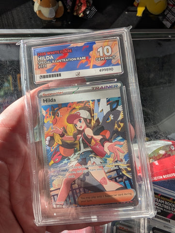 Hilda - 171/086 - White Flare - ACE Graded Card 10 - #499890