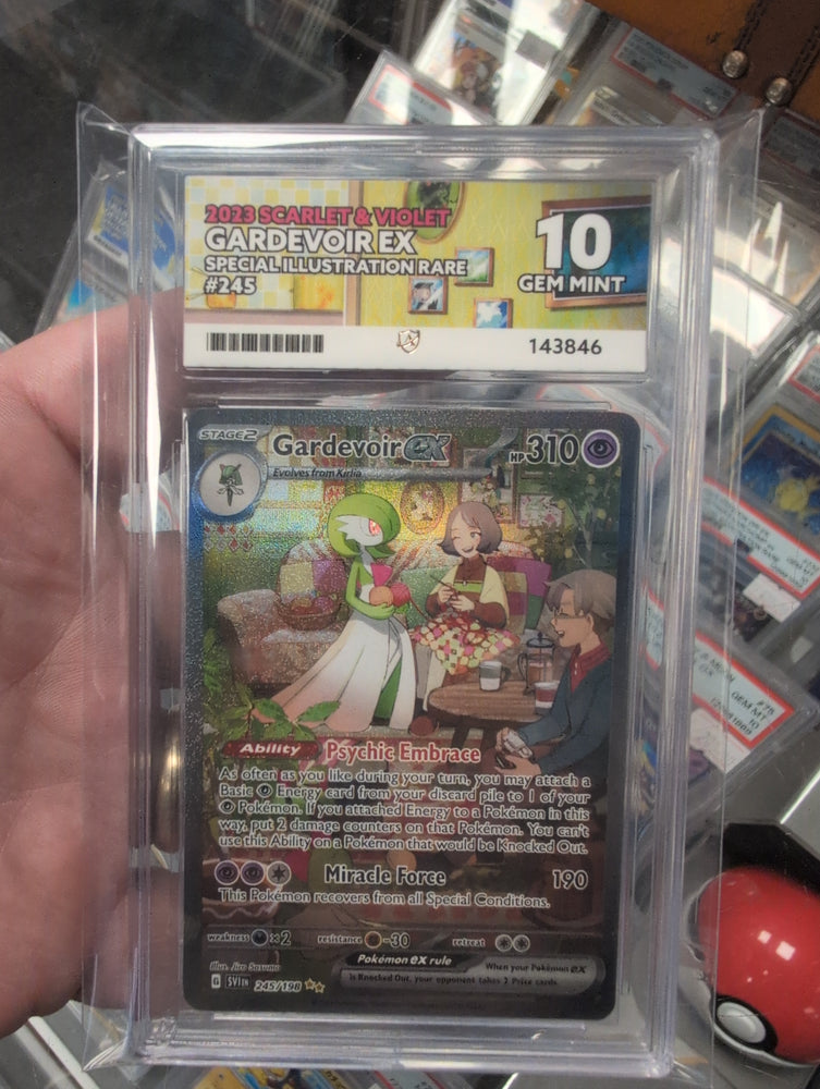 Gardevoir ex - 245/198 - Scarley & Violet - ACE Graded Card 10 - #143846