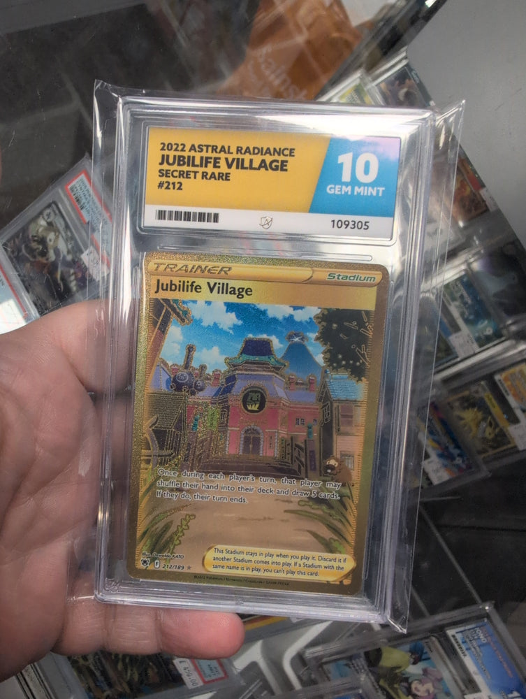Jubiliffe Village - 212/189 - Astral Radiance - ACE Graded Card 10 - #109305