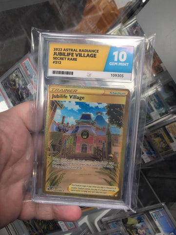 Jubiliffe Village - 212/189 - Astral Radiance - ACE Graded Card 10 - #109305