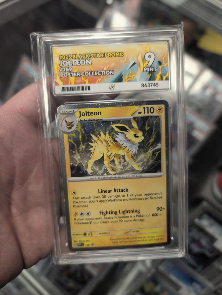 Jolteon - 169 - Black Star Promo - Ace Graded Card 9 - #863745