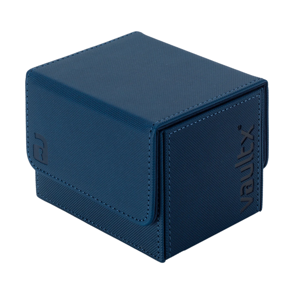 Exo-Tec® Sideloading Deck Box 100+ - Dark Blue