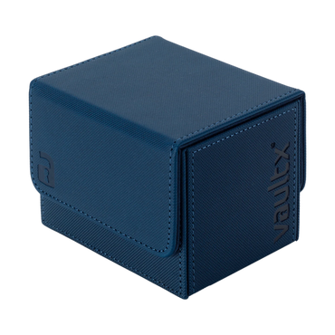 Exo-Tec® Sideloading Deck Box 100+ - Dark Blue