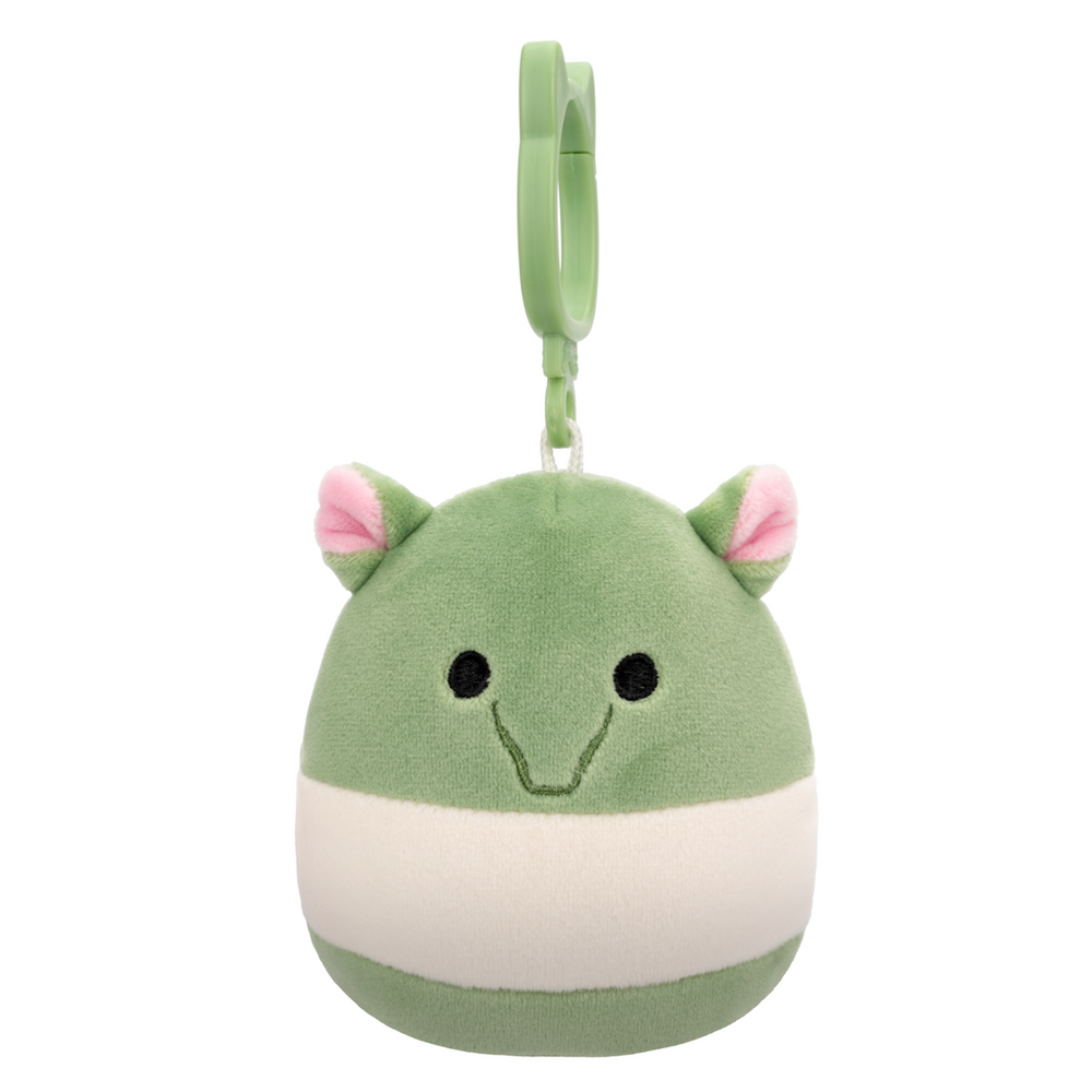 Squishmallows 3.5in Clip-On Plush Gerald the Tapir