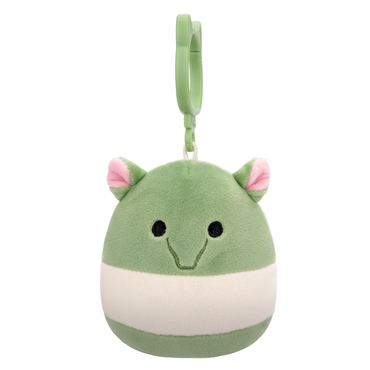 Squishmallows 3.5in Clip-On Plush Gerald the Tapir